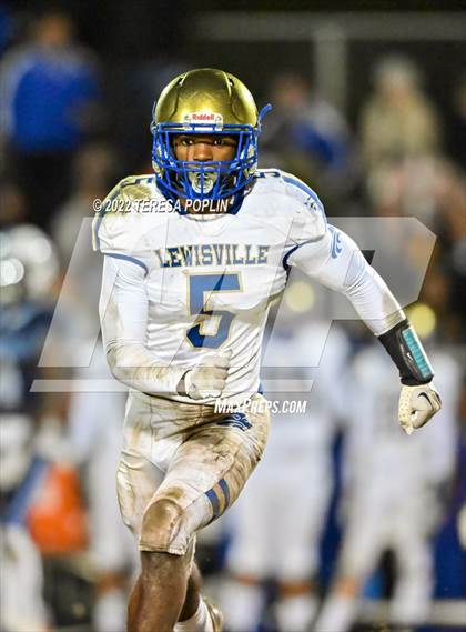 Thumbnail 3 in Lewisville @ Christ Church Episcopal (SCHSL 1A Third Round Playoff) photogallery.