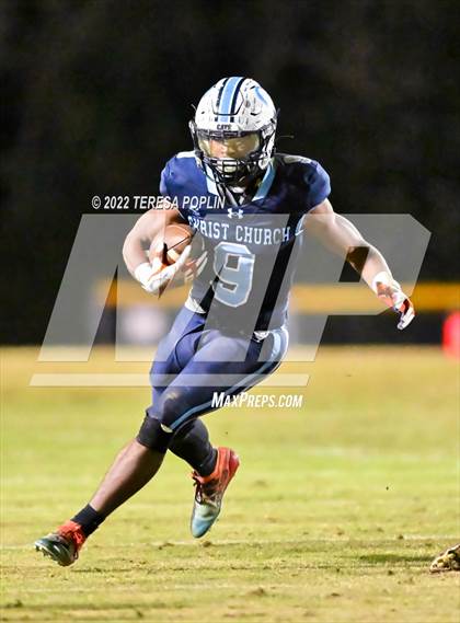Thumbnail 1 in Lewisville @ Christ Church Episcopal (SCHSL 1A Third Round Playoff) photogallery.