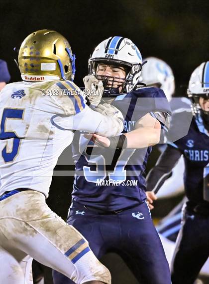 Thumbnail 2 in Lewisville @ Christ Church Episcopal (SCHSL 1A Third Round Playoff) photogallery.