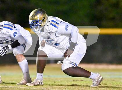 Thumbnail 3 in Lewisville @ Christ Church Episcopal (SCHSL 1A Third Round Playoff) photogallery.