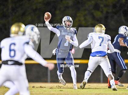 Thumbnail 3 in Lewisville @ Christ Church Episcopal (SCHSL 1A Third Round Playoff) photogallery.