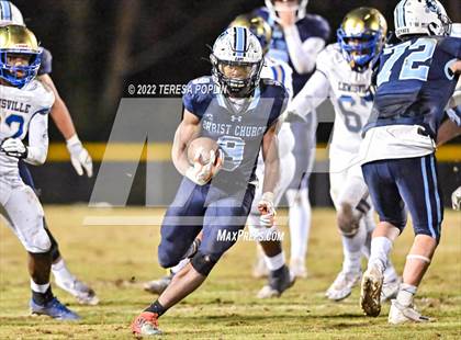 Thumbnail 2 in Lewisville @ Christ Church Episcopal (SCHSL 1A Third Round Playoff) photogallery.