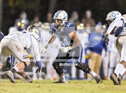 Thumbnail 2 in Lewisville @ Christ Church Episcopal (SCHSL 1A Third Round Playoff) photogallery.