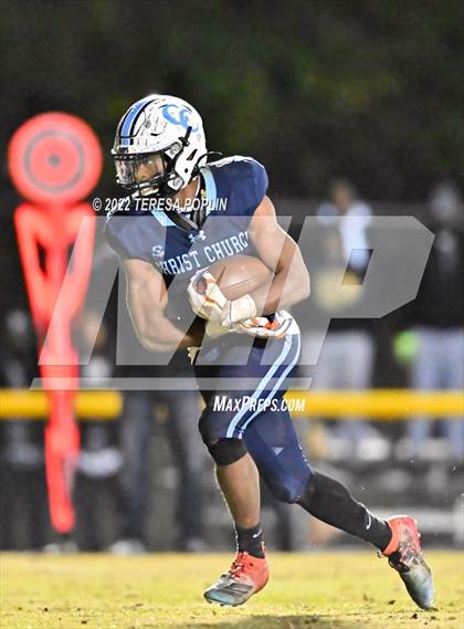 Thumbnail 1 in Lewisville @ Christ Church Episcopal (SCHSL 1A Third Round Playoff) photogallery.