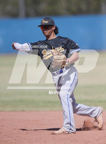 Thumbnail 1 in Flagstaff vs Buckeye (Lancer Baseball Classic) photogallery.