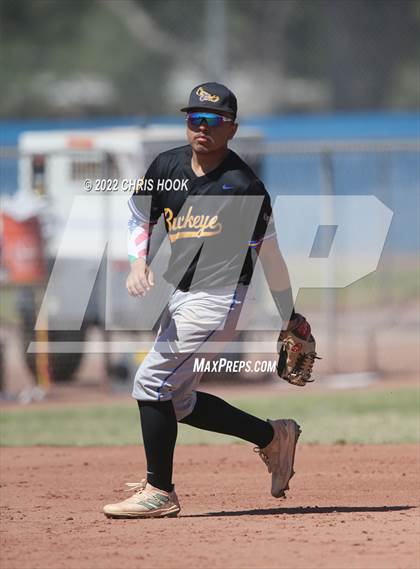 Thumbnail 3 in Flagstaff vs Buckeye (Lancer Baseball Classic) photogallery.