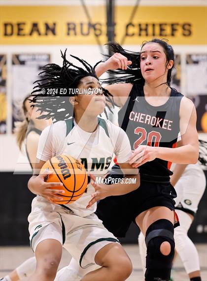 Thumbnail 3 in Grayson vs. Cherokee (Warlodge Classic Invitational) photogallery.