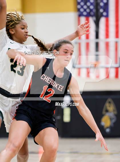 Thumbnail 2 in Grayson vs. Cherokee (Warlodge Classic Invitational) photogallery.