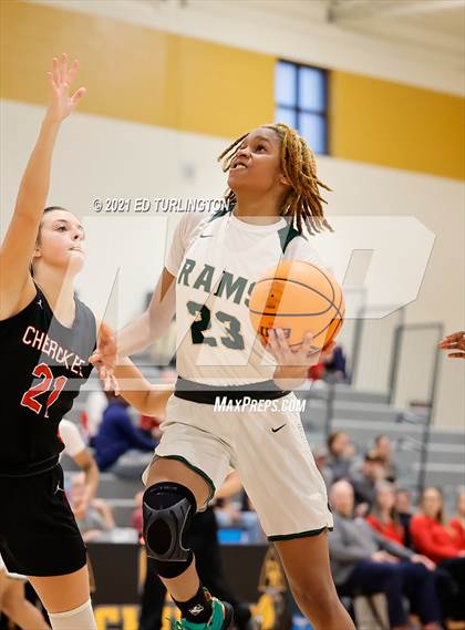 Thumbnail 2 in Grayson vs. Cherokee (Warlodge Classic Invitational) photogallery.