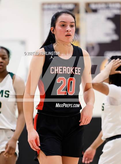 Thumbnail 2 in Grayson vs. Cherokee (Warlodge Classic Invitational) photogallery.