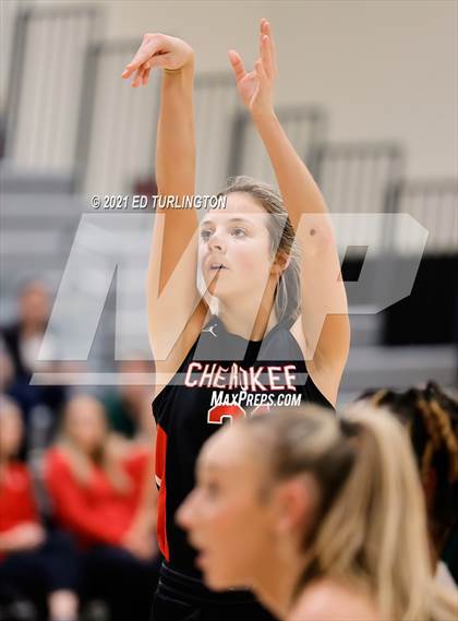 Thumbnail 2 in Grayson vs. Cherokee (Warlodge Classic Invitational) photogallery.