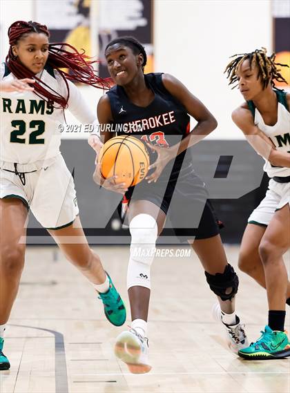 Thumbnail 2 in Grayson vs. Cherokee (Warlodge Classic Invitational) photogallery.