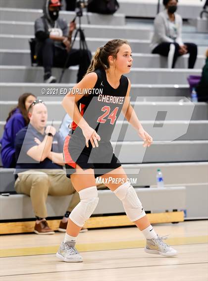 Thumbnail 2 in Grayson vs. Cherokee (Warlodge Classic Invitational) photogallery.