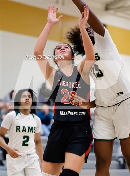 Thumbnail 1 in Grayson vs. Cherokee (Warlodge Classic Invitational) photogallery.