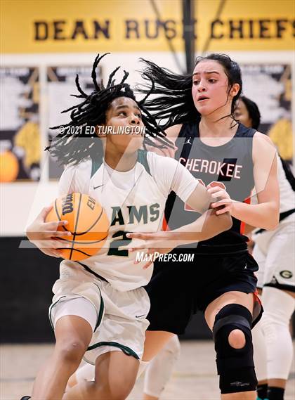 Thumbnail 2 in Grayson vs. Cherokee (Warlodge Classic Invitational) photogallery.