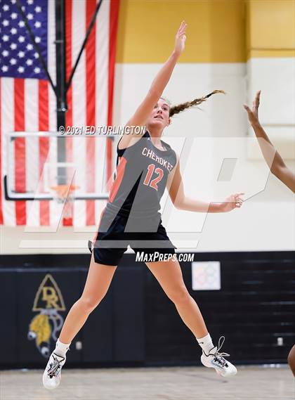 Thumbnail 3 in Grayson vs. Cherokee (Warlodge Classic Invitational) photogallery.