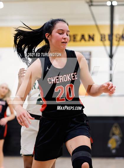 Thumbnail 2 in Grayson vs. Cherokee (Warlodge Classic Invitational) photogallery.