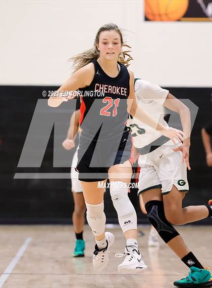 Thumbnail 3 in Grayson vs. Cherokee (Warlodge Classic Invitational) photogallery.