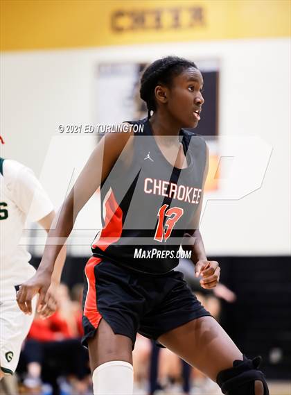 Thumbnail 3 in Grayson vs. Cherokee (Warlodge Classic Invitational) photogallery.