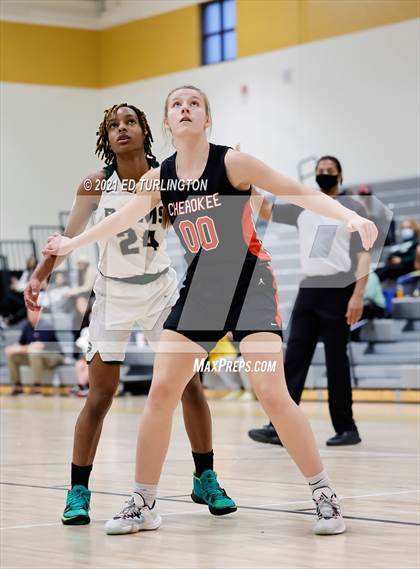 Thumbnail 2 in Grayson vs. Cherokee (Warlodge Classic Invitational) photogallery.