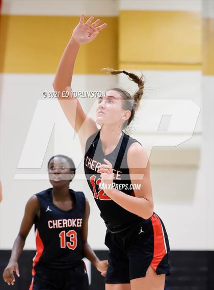 Thumbnail 3 in Grayson vs. Cherokee (Warlodge Classic Invitational) photogallery.