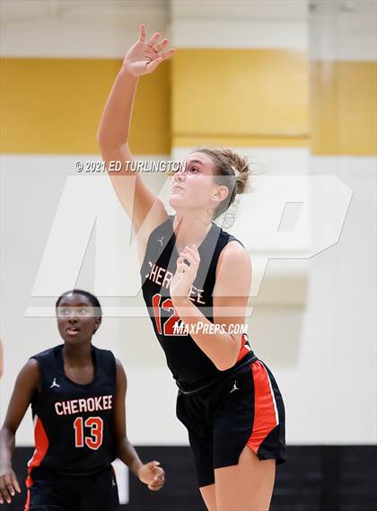 Thumbnail 2 in Grayson vs. Cherokee (Warlodge Classic Invitational) photogallery.