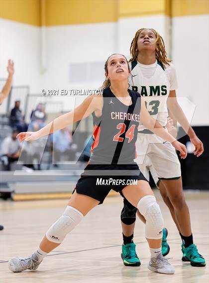Thumbnail 2 in Grayson vs. Cherokee (Warlodge Classic Invitational) photogallery.