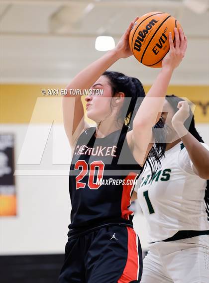 Thumbnail 3 in Grayson vs. Cherokee (Warlodge Classic Invitational) photogallery.