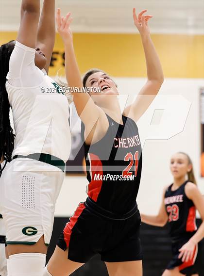 Thumbnail 3 in Grayson vs. Cherokee (Warlodge Classic Invitational) photogallery.