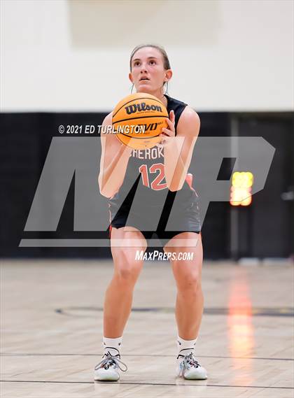 Thumbnail 2 in Grayson vs. Cherokee (Warlodge Classic Invitational) photogallery.