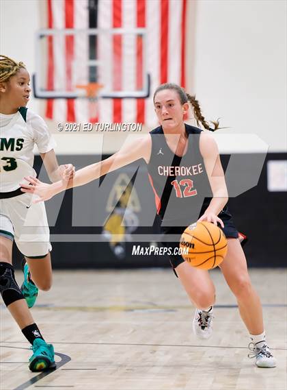 Thumbnail 3 in Grayson vs. Cherokee (Warlodge Classic Invitational) photogallery.