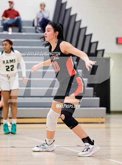 Thumbnail 1 in Grayson vs. Cherokee (Warlodge Classic Invitational) photogallery.