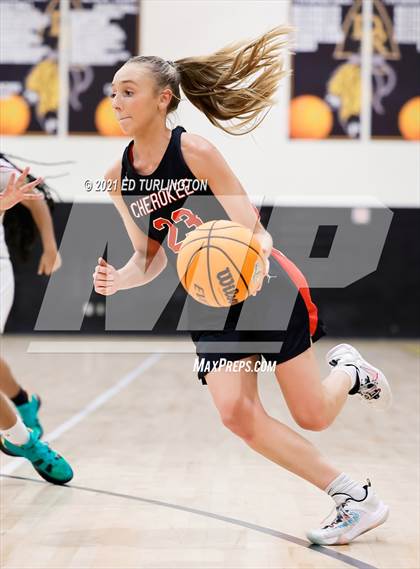 Thumbnail 3 in Grayson vs. Cherokee (Warlodge Classic Invitational) photogallery.