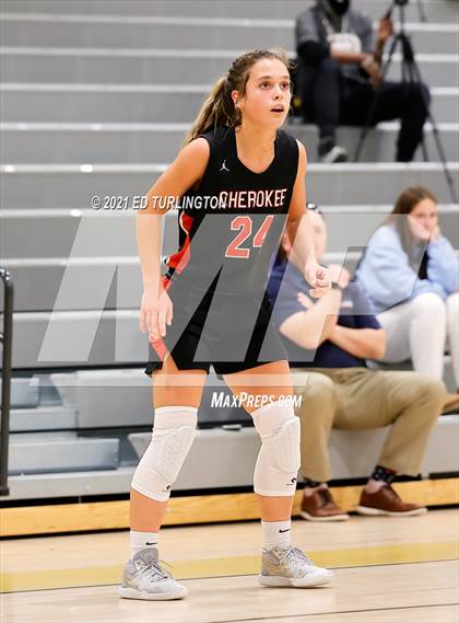 Thumbnail 3 in Grayson vs. Cherokee (Warlodge Classic Invitational) photogallery.