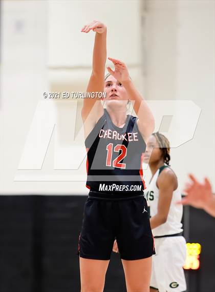 Thumbnail 1 in Grayson vs. Cherokee (Warlodge Classic Invitational) photogallery.
