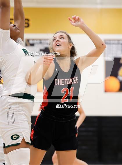 Thumbnail 1 in Grayson vs. Cherokee (Warlodge Classic Invitational) photogallery.