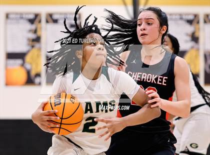 Thumbnail 1 in Grayson vs. Cherokee (Warlodge Classic Invitational) photogallery.