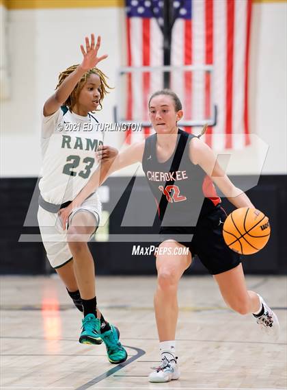 Thumbnail 2 in Grayson vs. Cherokee (Warlodge Classic Invitational) photogallery.