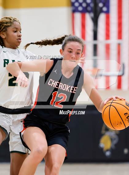 Thumbnail 3 in Grayson vs. Cherokee (Warlodge Classic Invitational) photogallery.