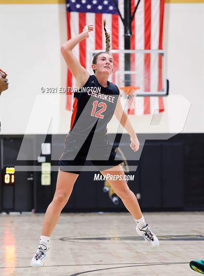 Thumbnail 1 in Grayson vs. Cherokee (Warlodge Classic Invitational) photogallery.