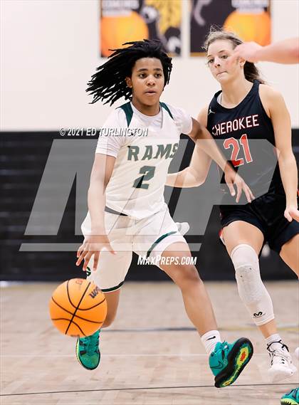 Thumbnail 3 in Grayson vs. Cherokee (Warlodge Classic Invitational) photogallery.