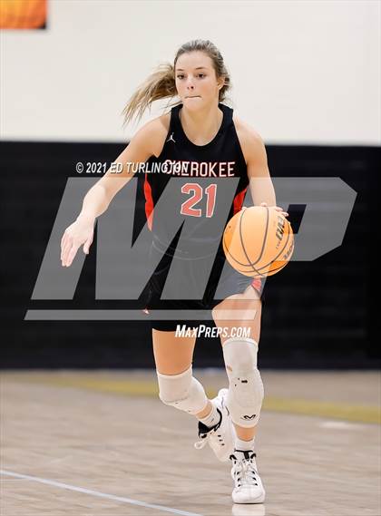 Thumbnail 2 in Grayson vs. Cherokee (Warlodge Classic Invitational) photogallery.