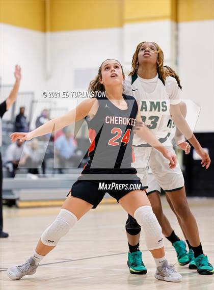 Thumbnail 1 in Grayson vs. Cherokee (Warlodge Classic Invitational) photogallery.