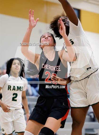 Thumbnail 3 in Grayson vs. Cherokee (Warlodge Classic Invitational) photogallery.