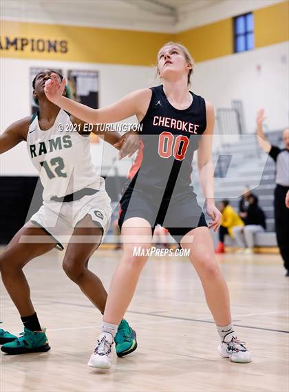 Thumbnail 3 in Grayson vs. Cherokee (Warlodge Classic Invitational) photogallery.