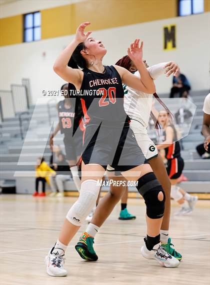 Thumbnail 1 in Grayson vs. Cherokee (Warlodge Classic Invitational) photogallery.