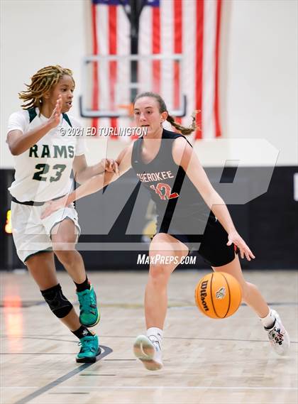 Thumbnail 1 in Grayson vs. Cherokee (Warlodge Classic Invitational) photogallery.