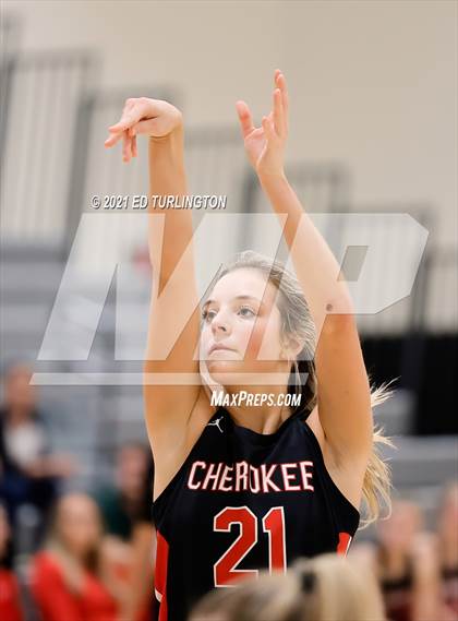 Thumbnail 1 in Grayson vs. Cherokee (Warlodge Classic Invitational) photogallery.