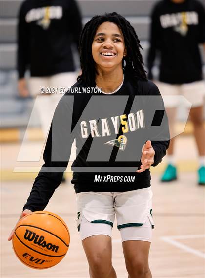 Thumbnail 1 in Grayson vs. Cherokee (Warlodge Classic Invitational) photogallery.