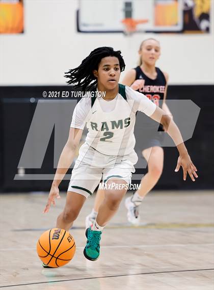 Thumbnail 3 in Grayson vs. Cherokee (Warlodge Classic Invitational) photogallery.